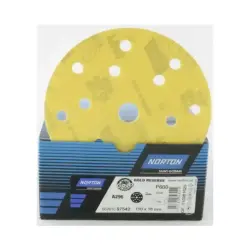 Norton A296 Gold Zımpara 60 Kum 150*14mm (A296/P60) - 3