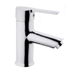 Nsa Tuana Kartal Lavabo Bataryası Krom (A083) - 1
