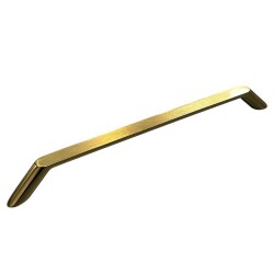 Özen Mobilya Kulbu Mat Titanyum Renk 224mm Kulp (Ö551-224-05) - 2