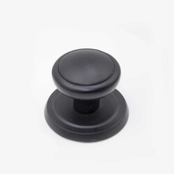 Özen Riva Siyah Kapı Tokmağı (Ö241-B-02) - 1