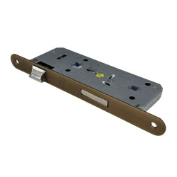 Özen Wc Banyo Kilidi Antik Sarı 40mm 23mm Ayna (700-40-23-01W-94) - 1