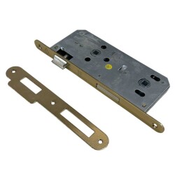 Özen Wc Banyo Kilidi Titanyum Renk 45mm 18mm Ayna (700-45-18-01W-25) - 1