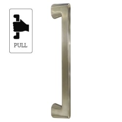 Özen Zen-D Inox Çekme Kol 30cm (202-71-30-53) - 1