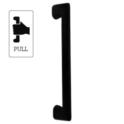 Özen Zen-D Siyah Çekme Kol 30cm (202-71-30-02) - 1