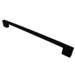 Özen380ModeliÇekmeceDolapKulbuSiyah160mmKulp(Ö380-160-02) - 2