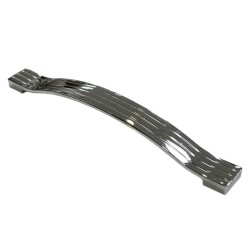 Özer Akasya Çizgili Dolap Kulbu Krom Renk 160mm Kulp (B-26-160-18/1) - 2