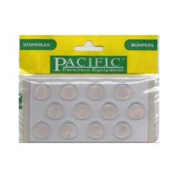 Pacific Silikon Ses Stoperi 18mm Şeffaf (PC2860) - 1