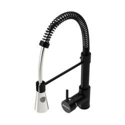 Polex Endüstriyel Spiralli Batarya Siyah Renk (POL25S) - 1