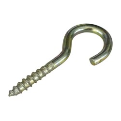 PTN Açık Piton Çengelli Vida 18x60mm (1000 Adet) (PTN08) - 1