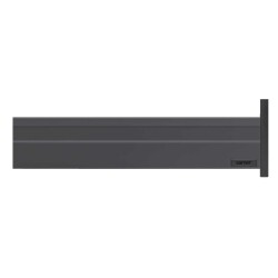 Samet Alpha Box 45cm 18mm Yanaklı Ray Antrasit Renk (12717743850745) - 1