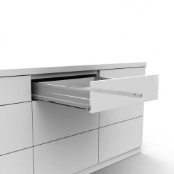 Samet AlphaBox 35cm Bordürsüz Gri Yanaklı Ray 18mn (12717743830345) - 1