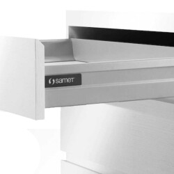 Samet AlphaBox 35cm Bordürsüz Gri Yanaklı Ray 18mn (12717743830345) - 2