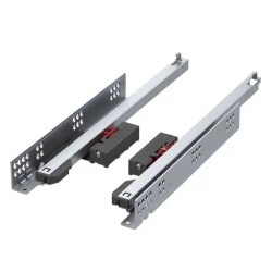 Samet Push Open Tek Açılım Basaç Ray 30 cm (12722412) - 1