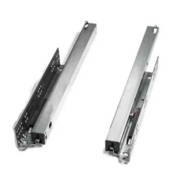 Samet Smart Slide Çift Açılım Frenli Ray 25cm (127240231) - 1