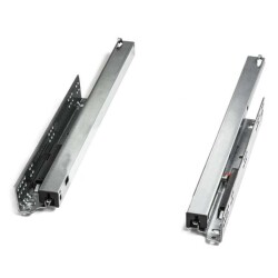 Samet Smart Slide Çift Açılım Frenli Ray 60cm (127240238) - 1