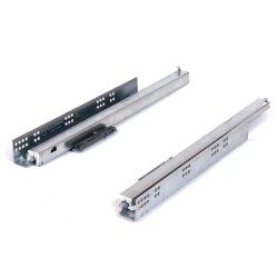 Samet Smart Slide Push-Open 50cm Tam Açılım Frenli Bas Aç Ray (127230306) - 1