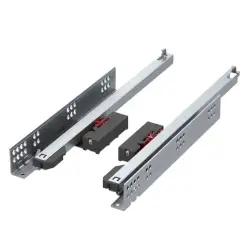 Samet Smart Slide Push Open Tek Açılım Bas Aç Ray 25cm (12722411) - 1