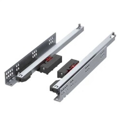 Samet Smart Slide Push Open Tek Açılım Bas Aç Ray 45cm (12722415) - 1