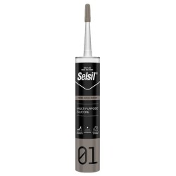 Selsil Genel Amaçlı Silikon Siyah 280 Gr (SEL25) - 1