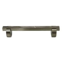 Sese 14 Modeli Mobilya Kulbu Nikel Saten 128mm Kulp (14-128-53) - 2
