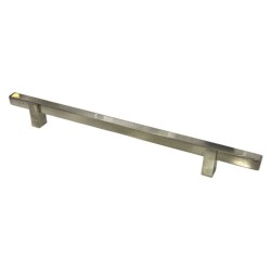 Sese 38 Modeli Mobilya Kulbu Nikel Saten 192mm (38-192-53) - 1