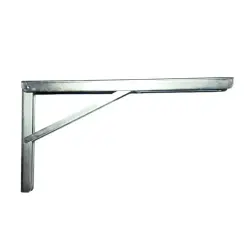 Sese 50cm Katlanır Konsol Raf Masa Mekanizması (Raf Altlığı) Açılı Ayarlı Çinko (650-01-01-04) - 1