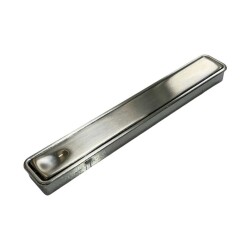Sese 96mm Gömme Basma Kapı Çekme Kolu Inox (129-96-53) - 1