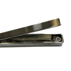 Sese 96mm Gömme Basma Kapı Çekme Kolu Inox (129-96-53) - 2