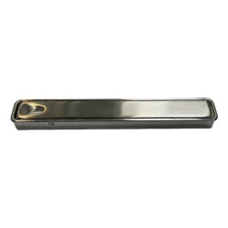 Sese 96mm Gömme Basma Kapı Çekme Kolu Inox (129-96-53) - 3