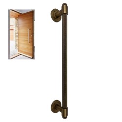Sese Alya Modeli Antik Sarı Çekme Kol 40cm (202-55-40-94) - 1