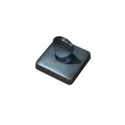 Sese Aysu Modeli Rozetli Wc Kapı Kolu Antrasit (200-241R-02-54) - 3