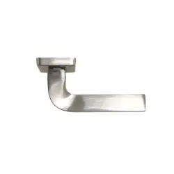 Sese Aysu Modeli Rozetli Wc Kapı Kolu Nikel Saten (200-241R-02-53) - 1