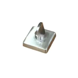 Sese Aysu Modeli Rozetli Wc Kapı Kolu Nikel Saten (200-241R-02-53) - 3