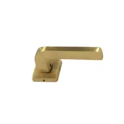 Sese Aysu Modeli Rozetli Wc Kapı Kolu Titanyum (200-241R-02-05) - 1