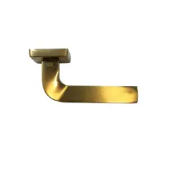 Sese Aysu Modeli Rozetli Wc Kapı Kolu Titanyum (200-241R-02-05) - 2