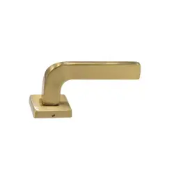 Sese Aysu Modeli Rozetli Wc Kapı Kolu Titanyum (200-241R-02-05) - 3