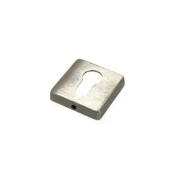 Sese Aysu Modeli Yale Rozetli Dış Kapı Kolu Nikel Saten (200-241R-03-53) - 3