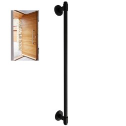 Sese Bade Siyah Çekme Kol 60cm (202-50-60-02) - 1