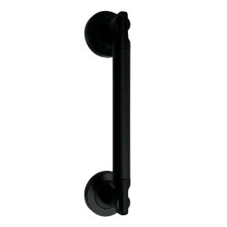Sese Çekme Kapı Kolu Siyah Renk 20cm Çekme Kol (202-03-20-02) - 2