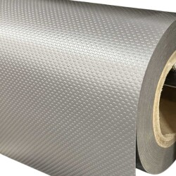 Sese Çekmece Halısı Light Gri 50cm Noktalı (31248200LG) - 2