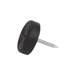 Sese Çivili Takoz Raf Pimi 16mm Siyah (TAP17-1) - 1