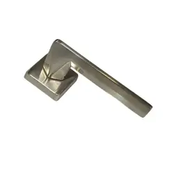 Sese Eliz Modeli Rozetli Wc Kapı Kolu Inox (200-201R-02-53) - 1
