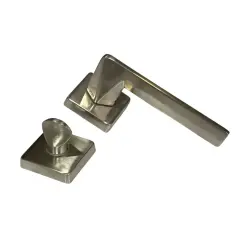 Sese Eliz Modeli Rozetli Wc Kapı Kolu Inox (200-201R-02-53) - 3