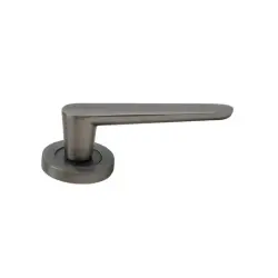 Sese Evin Modeli Rozetli Wc Kapı Kolu Antrasit (200-243R-02-54) - 3