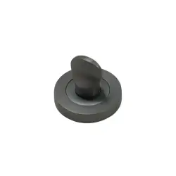 Sese Evin Modeli Rozetli Wc Kapı Kolu Antrasit (200-243R-02-54) - 4