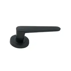 Sese Evin Modeli Rozetli Wc Kapı Kolu Siyah (200-243R-02-02) - 4