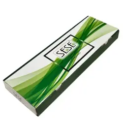 Sese Gömme Kilit Wc Oval Siyah Renk 40mm 23 Ayna (700-40-23-01W-02) - 3