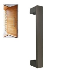 Sese Mira 40 cm Antrasit Çekme Kol (202-51-40-54) - 1