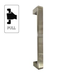 Sese Mira 40cm Inox Çekme Kol (202-51-40-53) - 1
