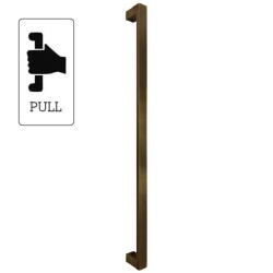 Sese Mira Antik Sarı Çekme Kol 60cm (202-51-60-94) - 1